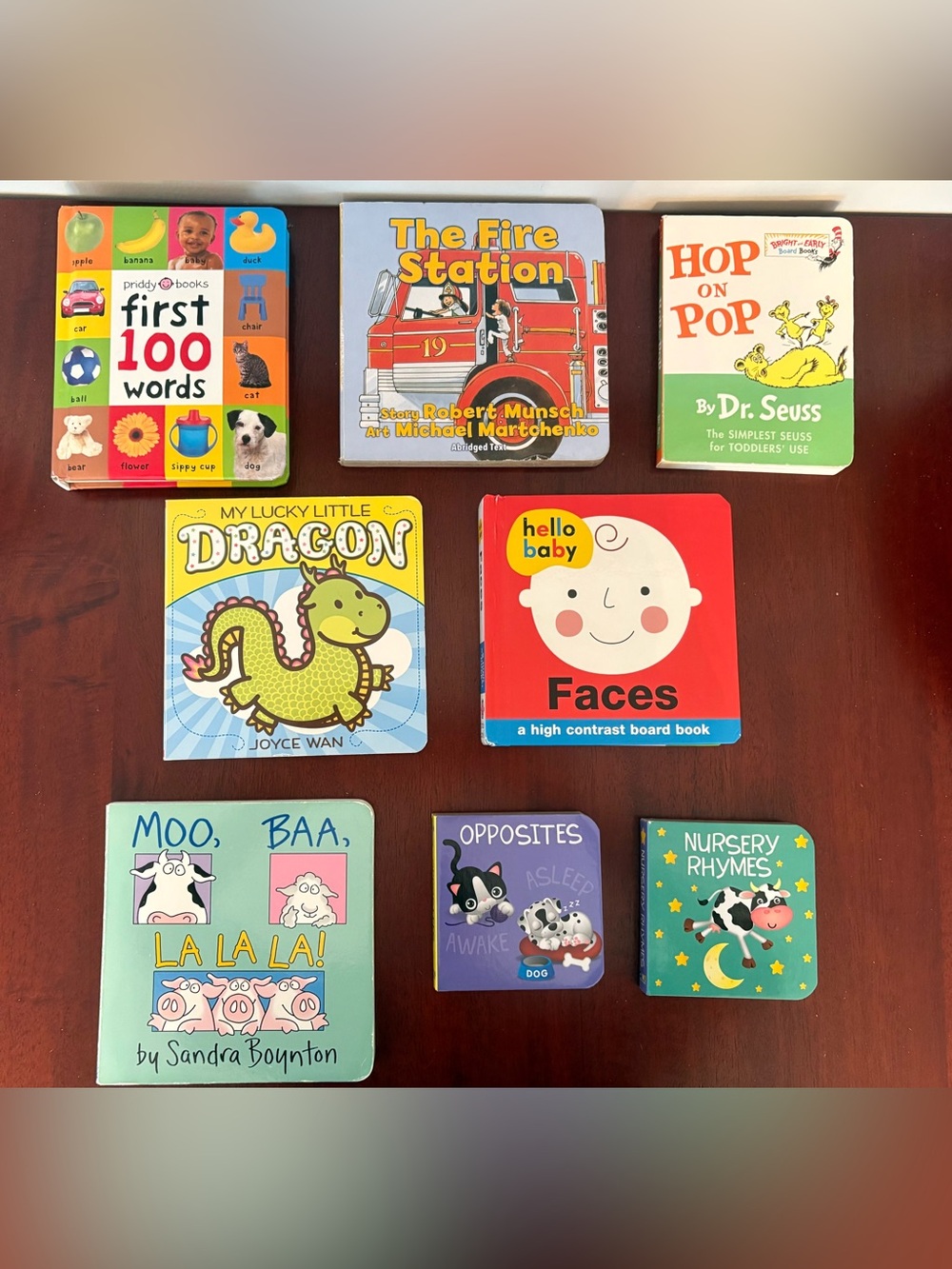 8 Kids Board Books